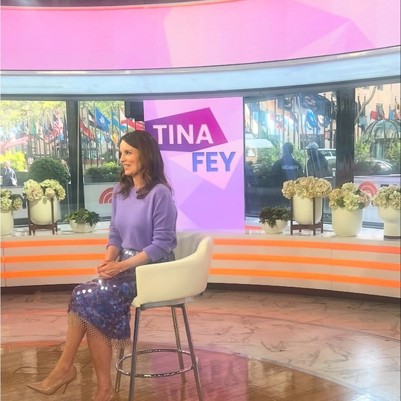 New Tory Burch Sequin She’ll Skirt - Picture 2 of 14